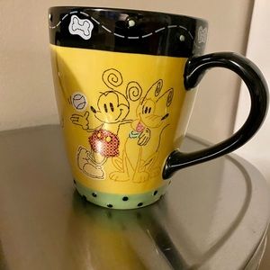 Mickey & Minnie Coffee Cups
